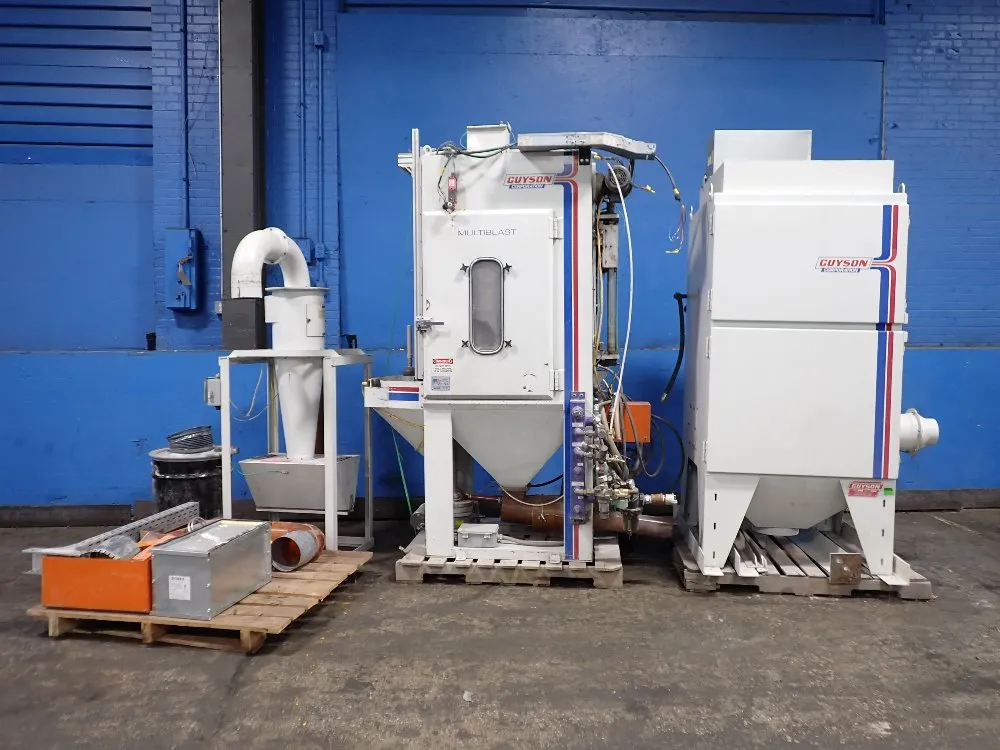 BLAST CABINET