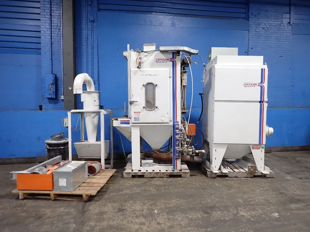 Guyson Corporation 30" X 28" X 53" Guyson Rxs-400 Blast Cabinet - Rxs-400