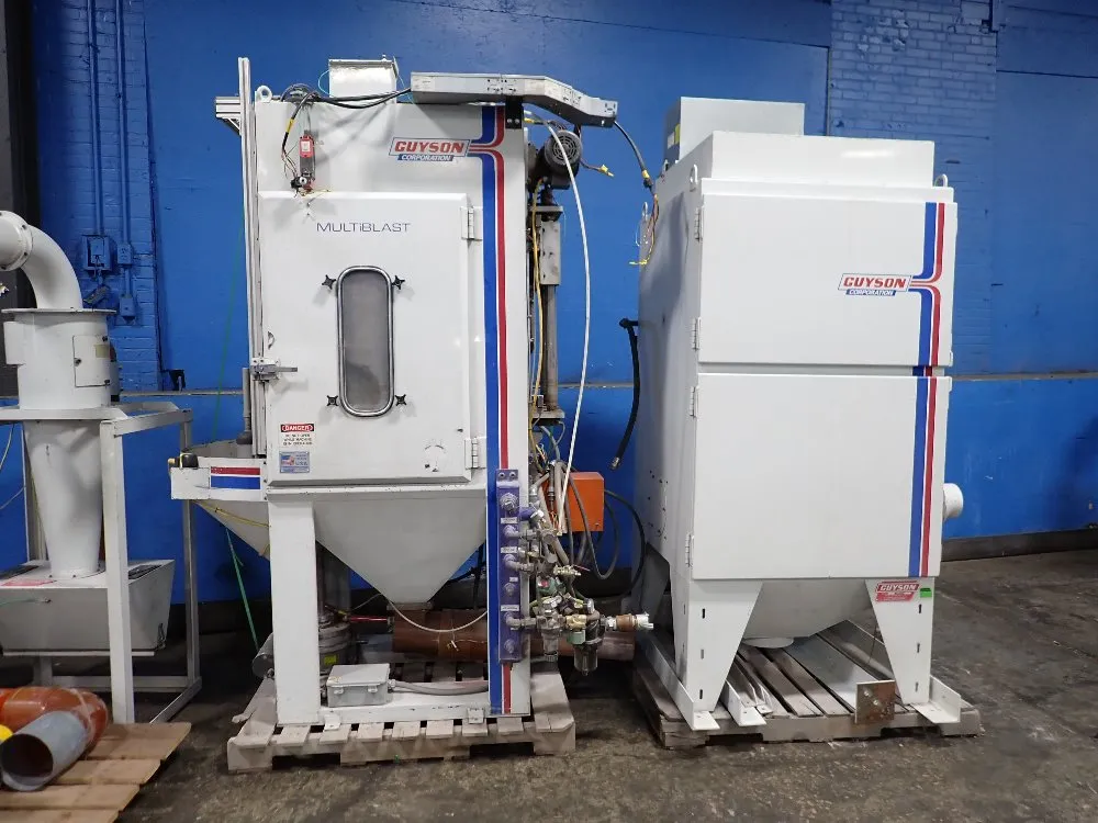 Guyson Corporation 30" X 28" X 53" Guyson Rxs-400 Blast Cabinet - Rxs-400