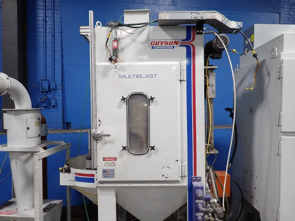 Guyson Corporation 30" X 28" X 53" Guyson Rxs-400 Blast Cabinet - Rxs-400