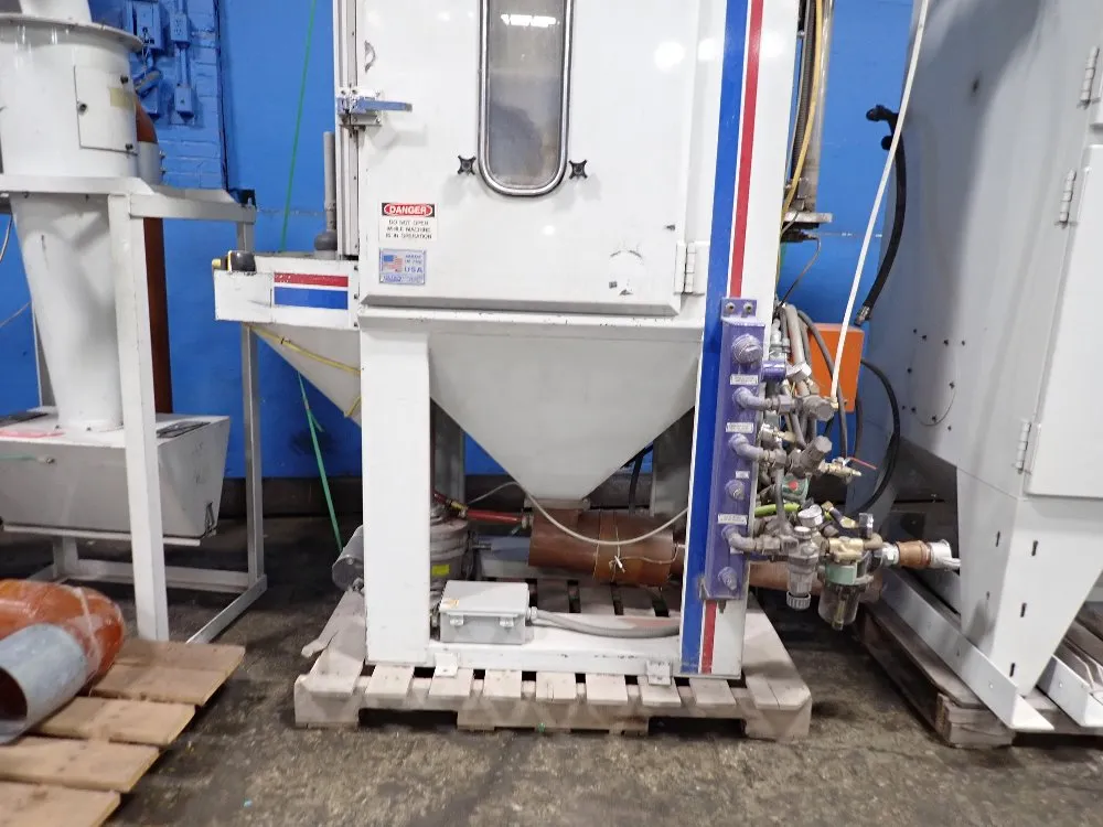 Guyson Corporation 30" X 28" X 53" Guyson Rxs-400 Blast Cabinet - Rxs-400