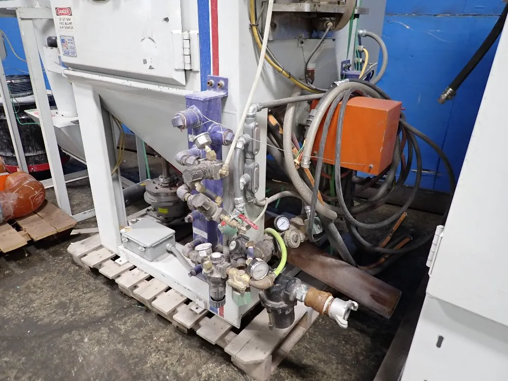 Guyson Corporation 30" X 28" X 53" Guyson Rxs-400 Blast Cabinet - Rxs-400