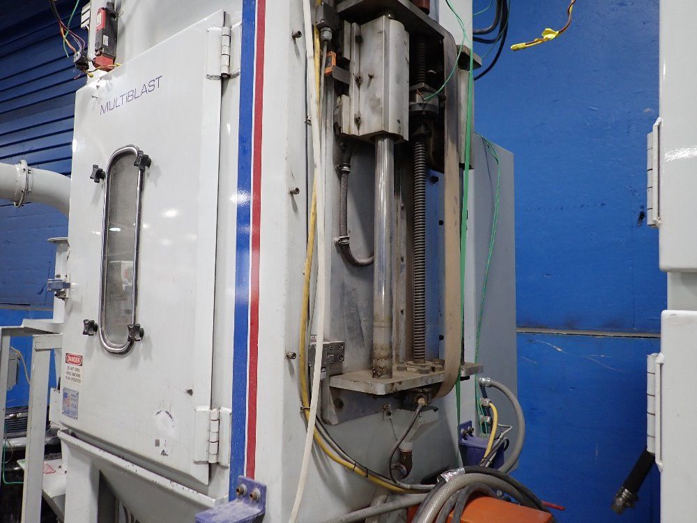 Guyson Corporation 30" X 28" X 53" Guyson Rxs-400 Blast Cabinet - Rxs-400