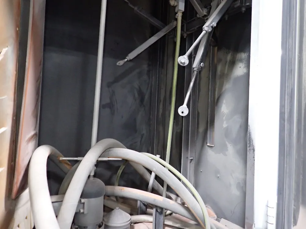 Guyson Corporation 30" X 28" X 53" Guyson Rxs-400 Blast Cabinet - Rxs-400