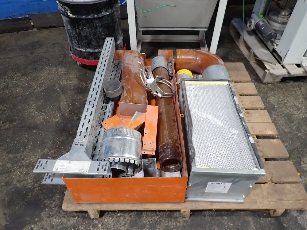 Guyson Corporation 30" X 28" X 53" Guyson Rxs-400 Blast Cabinet - Rxs-400