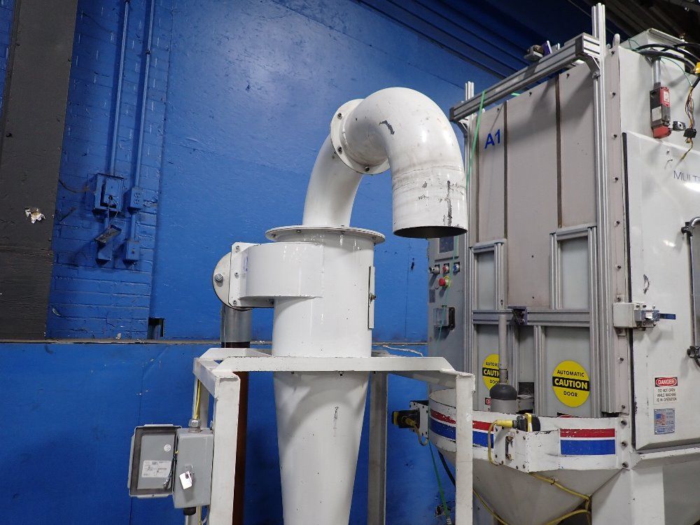 Guyson Corporation 30" X 28" X 53" Guyson Rxs-400 Blast Cabinet - Rxs-400