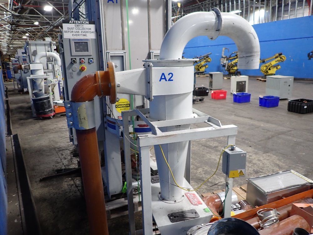 Guyson Corporation 30" X 28" X 53" Guyson Rxs-400 Blast Cabinet - Rxs-400