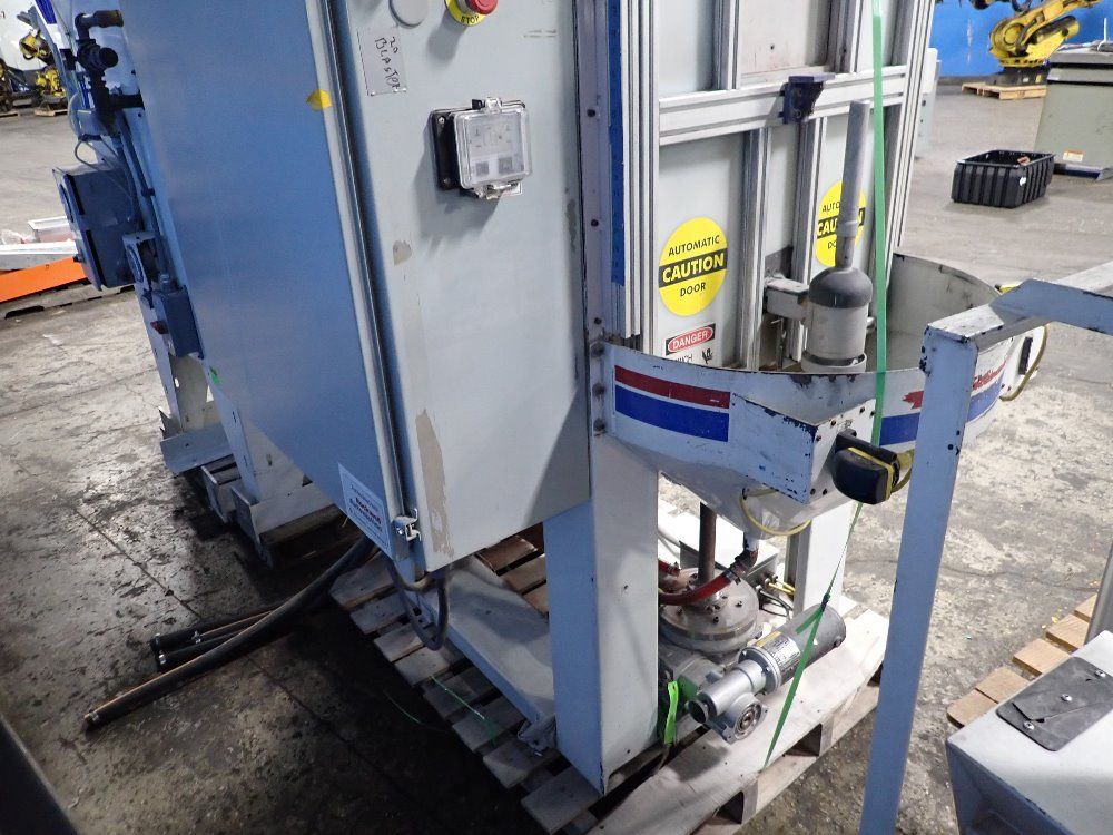 Guyson Corporation 30" X 28" X 53" Guyson Rxs-400 Blast Cabinet - Rxs-400