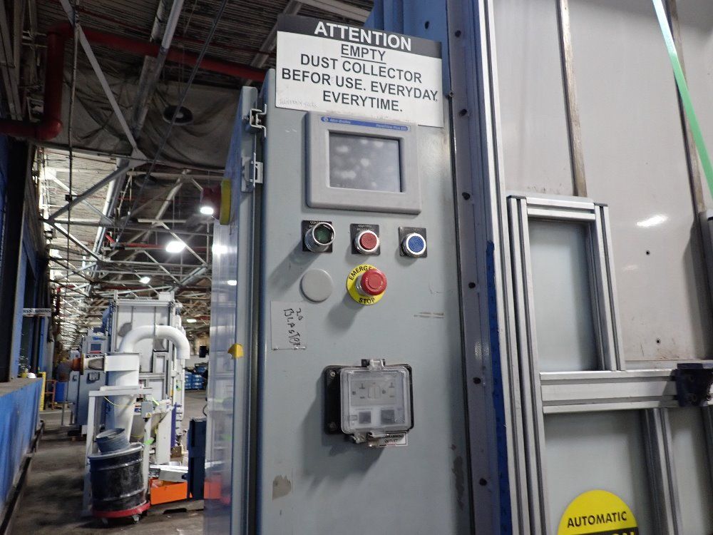 Guyson Corporation 30" X 28" X 53" Guyson Rxs-400 Blast Cabinet - Rxs-400