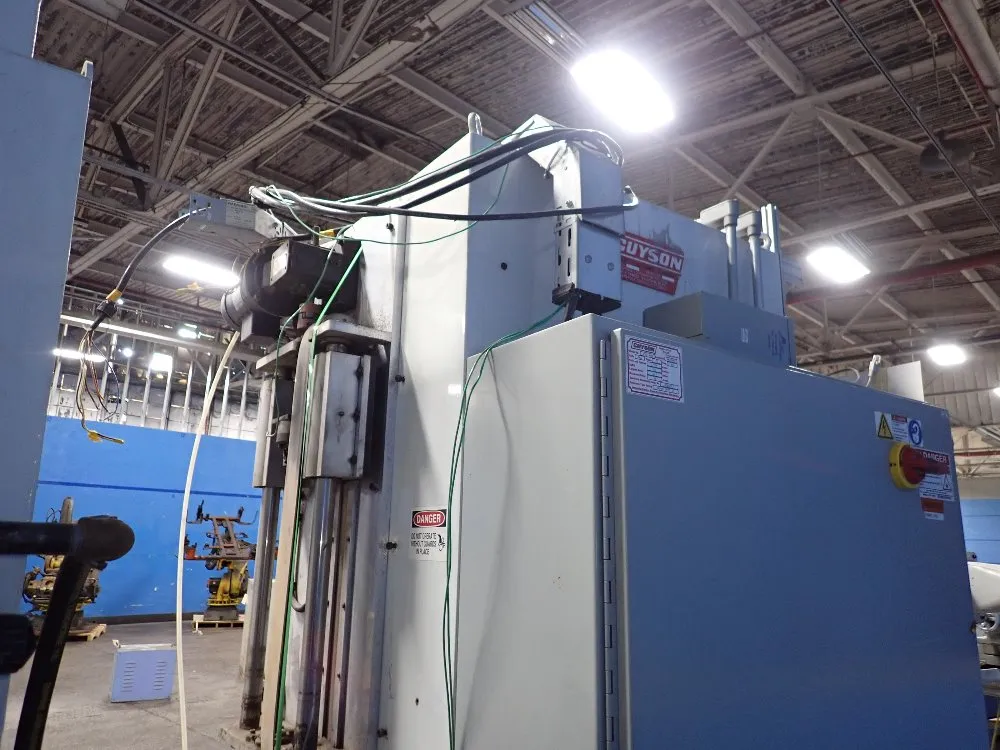 Guyson Corporation 30" X 28" X 53" Guyson Rxs-400 Blast Cabinet - Rxs-400