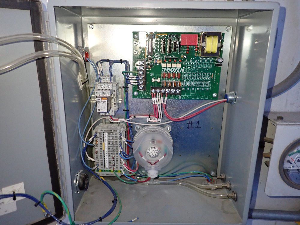 Guyson Corporation 30" X 28" X 53" Guyson Rxs-400 Blast Cabinet - Rxs-400