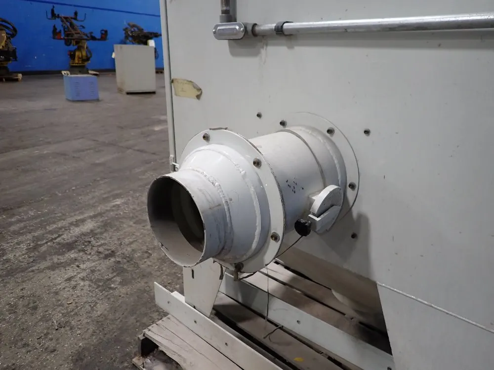 Guyson Corporation 30" X 28" X 53" Guyson Rxs-400 Blast Cabinet - Rxs-400