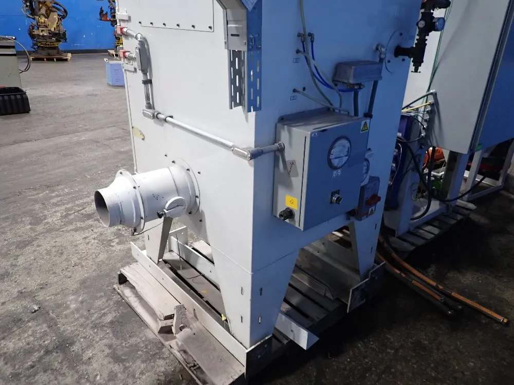 Guyson Corporation 30" X 28" X 53" Guyson Rxs-400 Blast Cabinet - Rxs-400