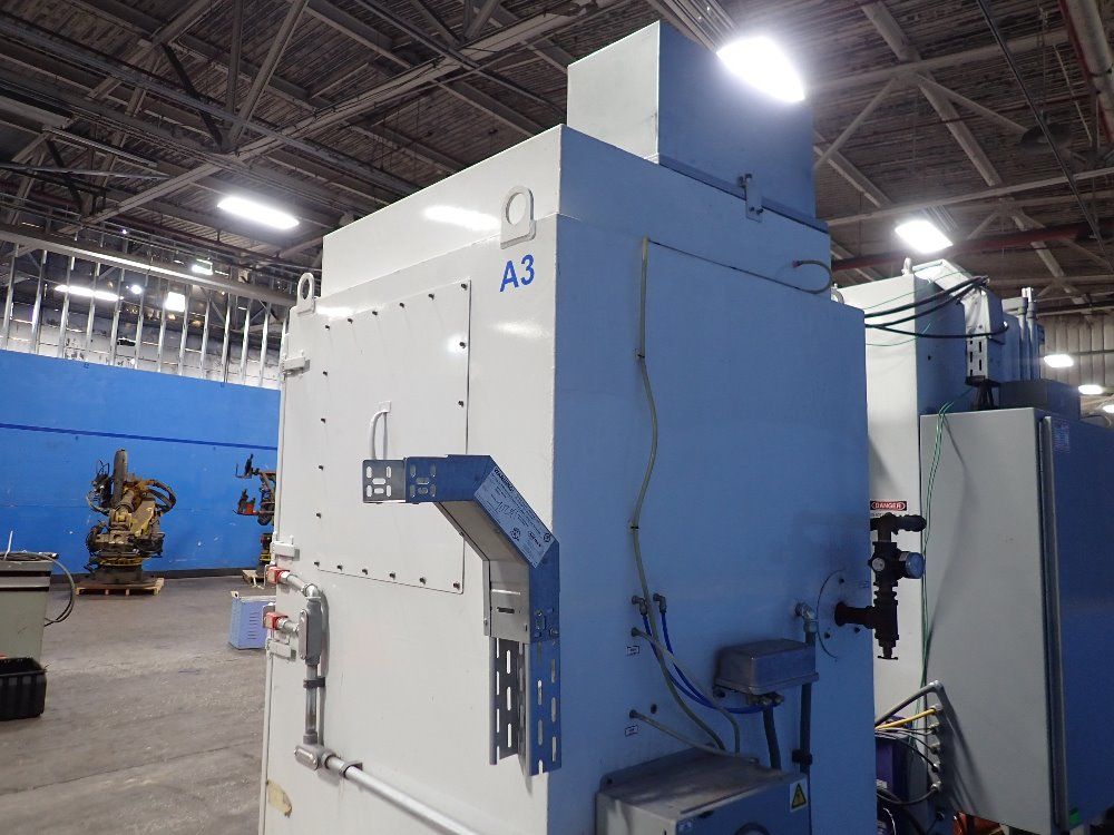 Guyson Corporation 30" X 28" X 53" Guyson Rxs-400 Blast Cabinet - Rxs-400