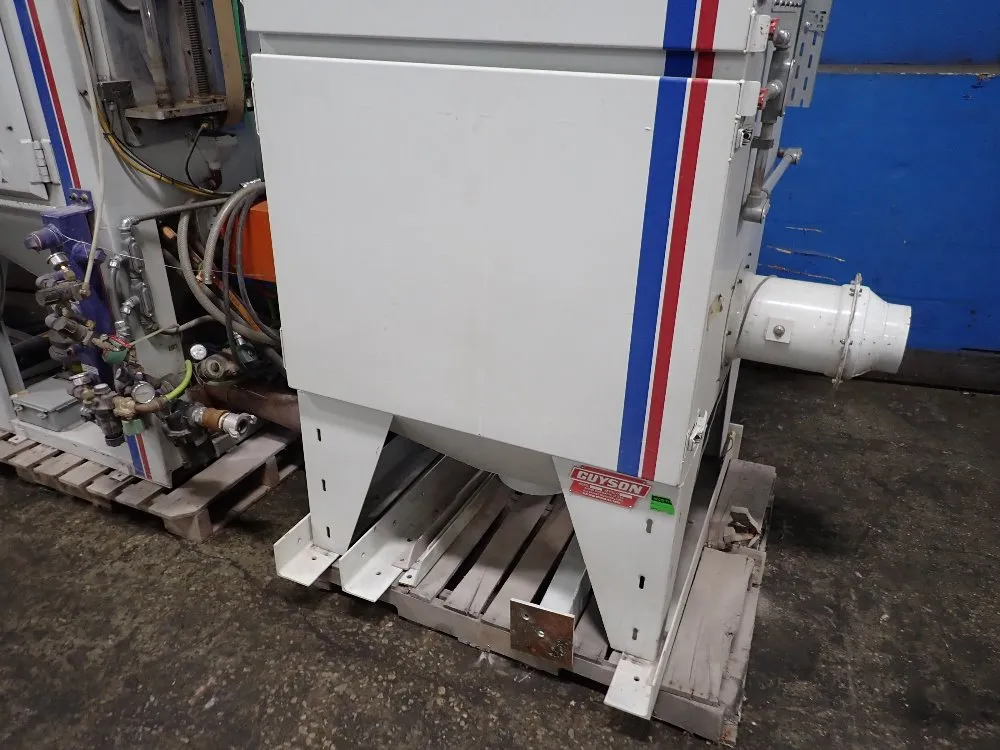 Guyson Corporation 30" X 28" X 53" Guyson Rxs-400 Blast Cabinet - Rxs-400