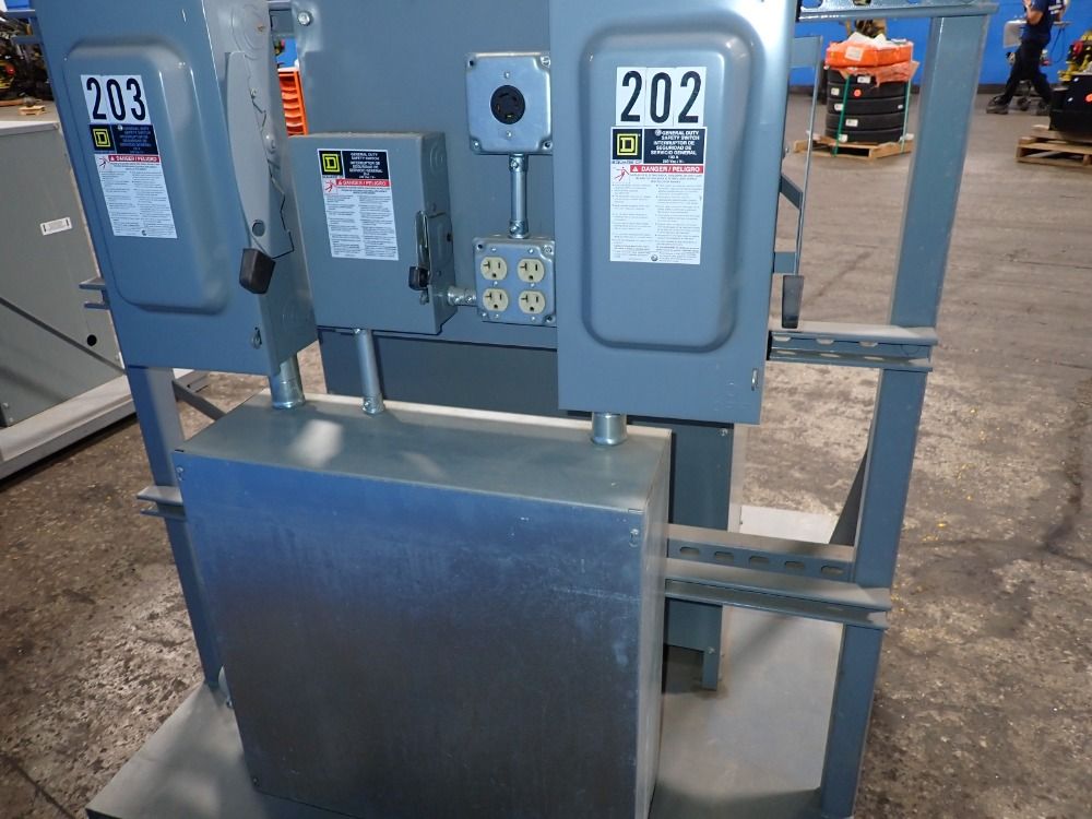 Square D Square D 75 Kva Transformer Station