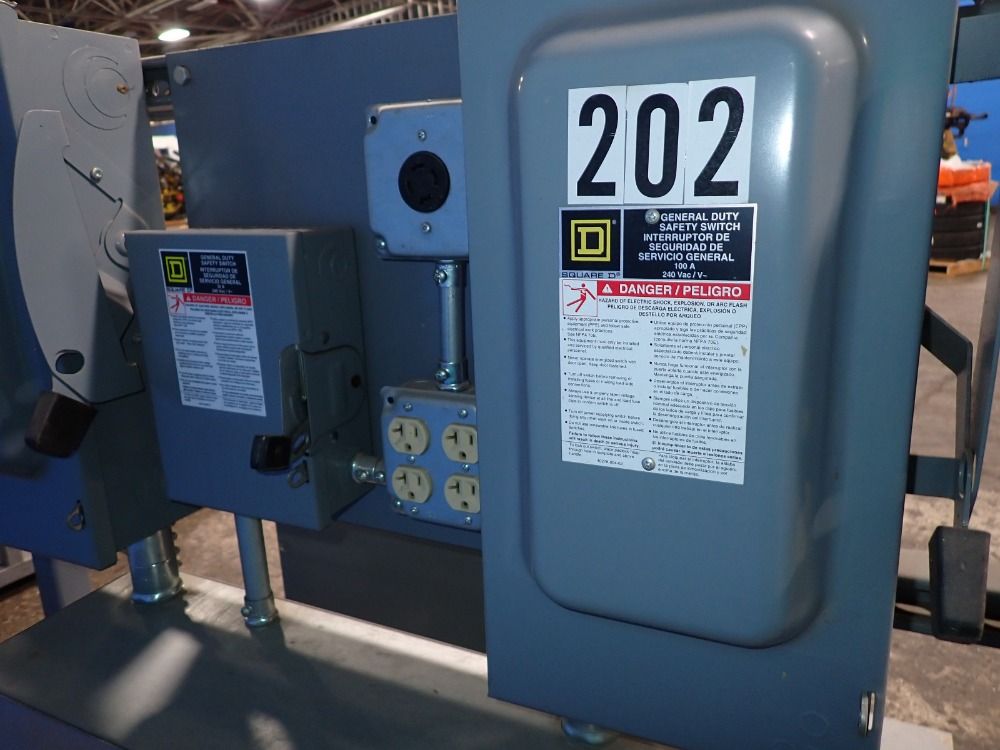 Square D Square D 75 Kva Transformer Station