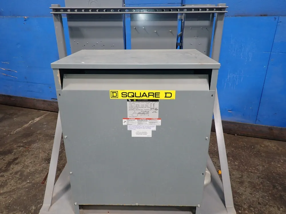 Square D Square D 75 Kva Transformer Station