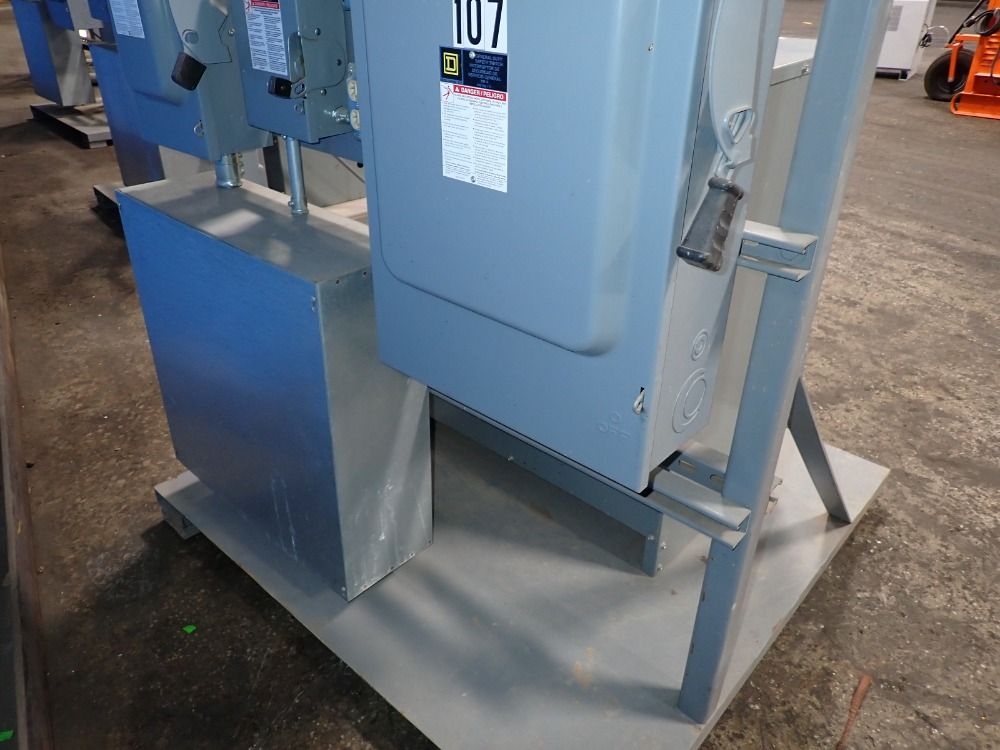 Square D Square D 75 Kva Transformer Station