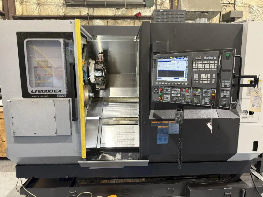 Okuma Lt2000ex-my Cnc Lathe - Lt2000ex-my