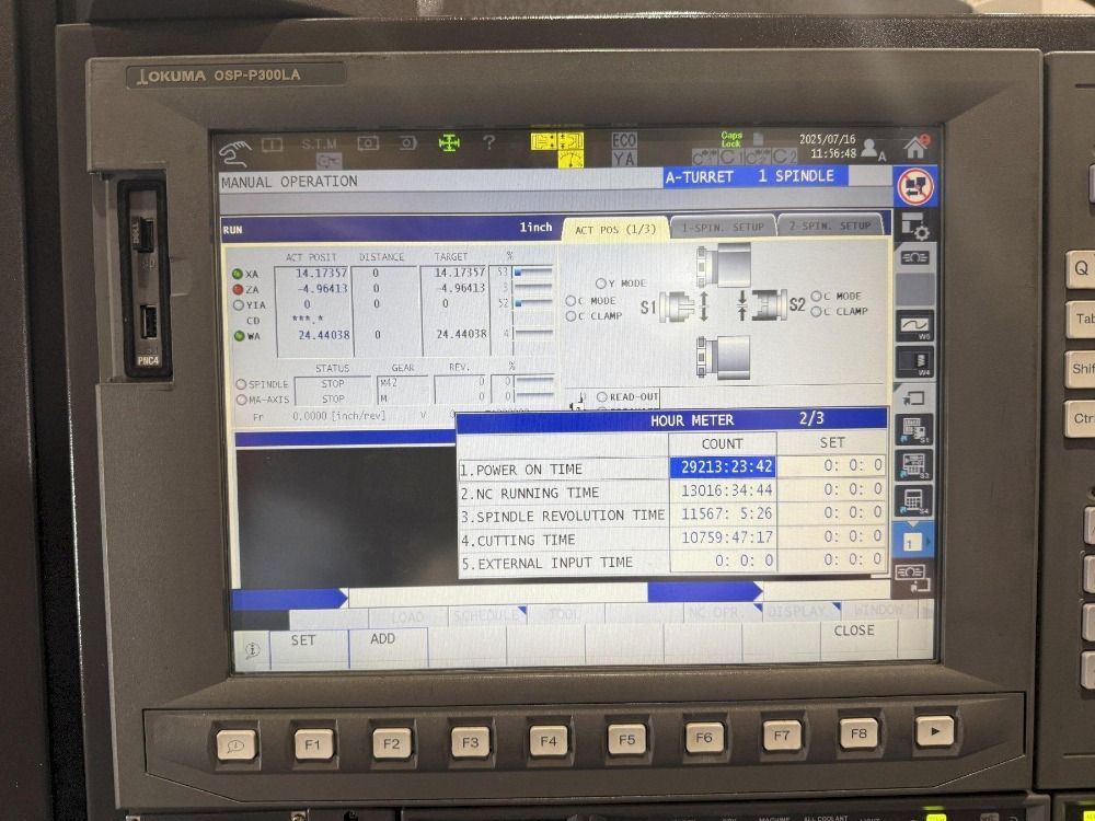Okuma Lt2000ex-my Cnc Lathe - Lt2000ex-my