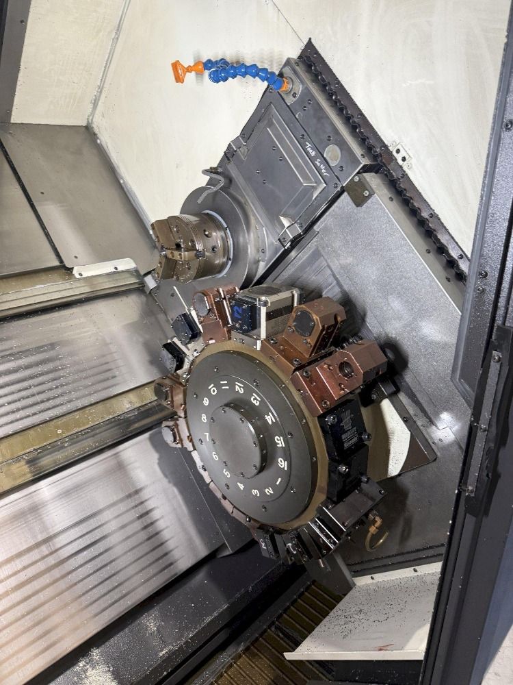 Okuma Lt2000ex-my Cnc Lathe - Lt2000ex-my