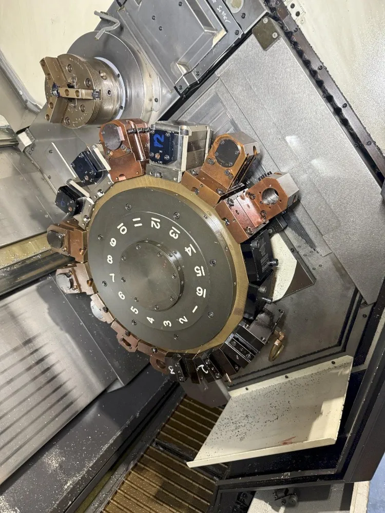 Okuma Lt2000ex-my Cnc Lathe - Lt2000ex-my