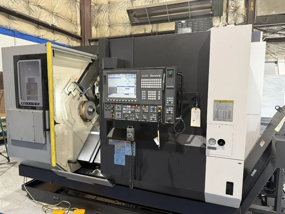 Okuma Lt2000ex-my Cnc Lathe - Lt2000ex-my