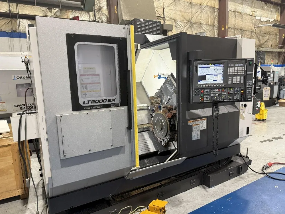 Okuma Lt2000ex-my Cnc Lathe - Lt2000ex-my
