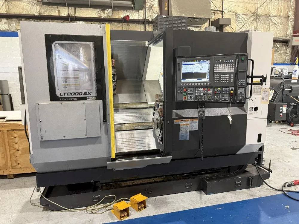 Okuma Lt2000ex-my Cnc Lathe - Lt2000ex-my