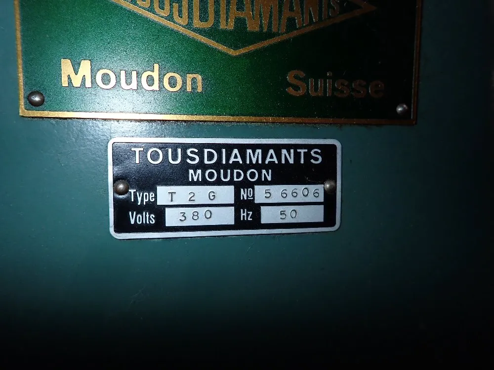 Tousdiamants Faceting Machine - T2g