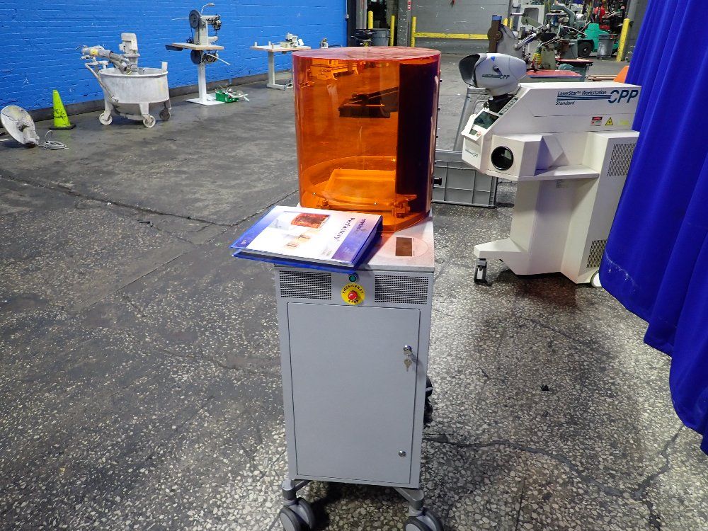 Envisiontec. 9"x12" 3d Printer - Piii.m.e.m.v.s.120