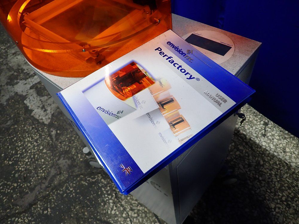 Envisiontec. 9"x12" 3d Printer - Piii.m.e.m.v.s.120