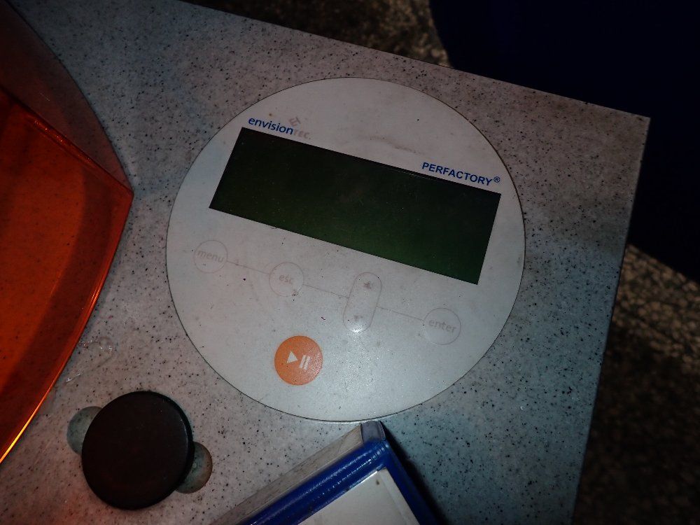 Envisiontec. 9"x12" 3d Printer - Piii.m.e.m.v.s.120