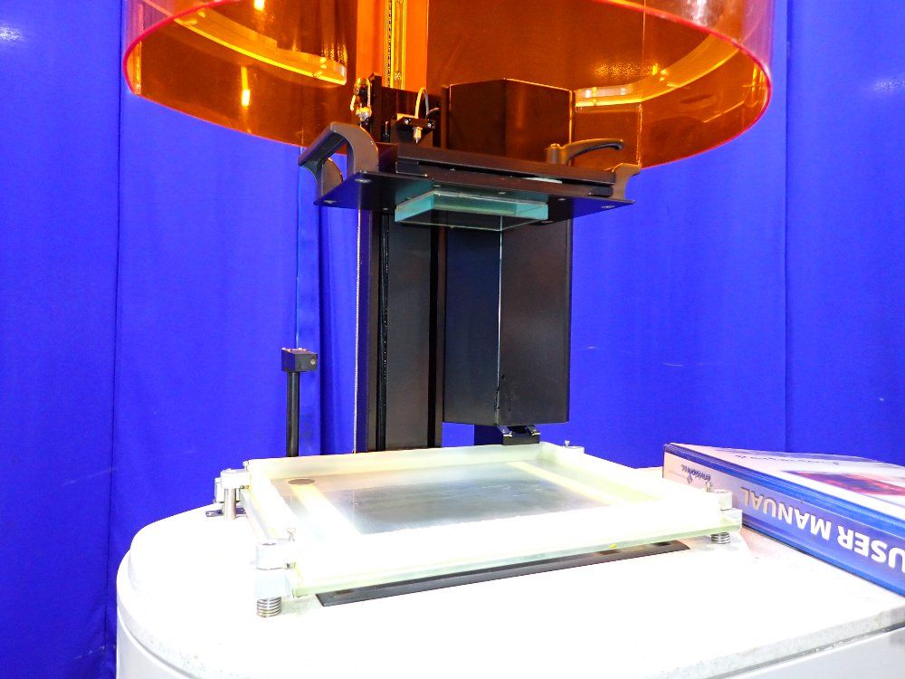 Envisiontec. 9"x12" 3d Printer - Piii.m.e.m.v.s.120