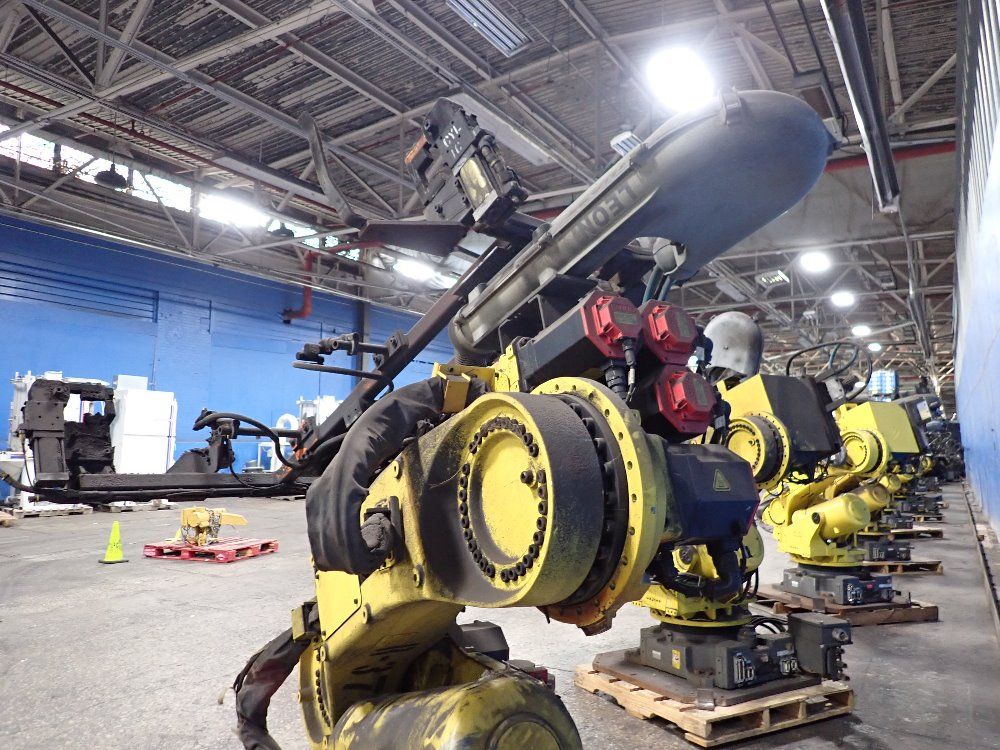 Fanuc 2011fanuc R2000ib210f Robot 