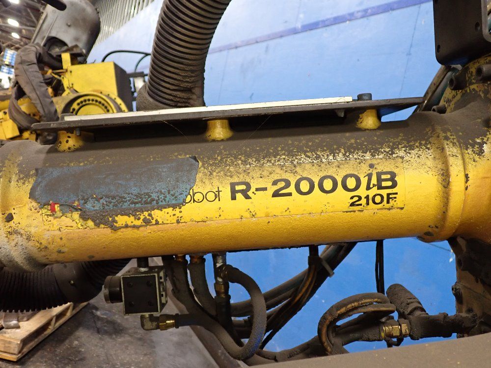 Fanuc 2011fanuc R2000ib210f Robot 