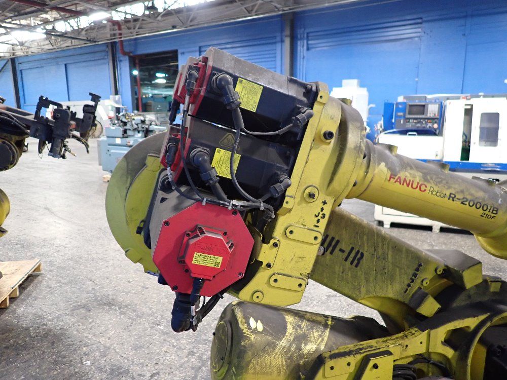 Fanuc 2012 Fanuc R2000ib210f Robot
