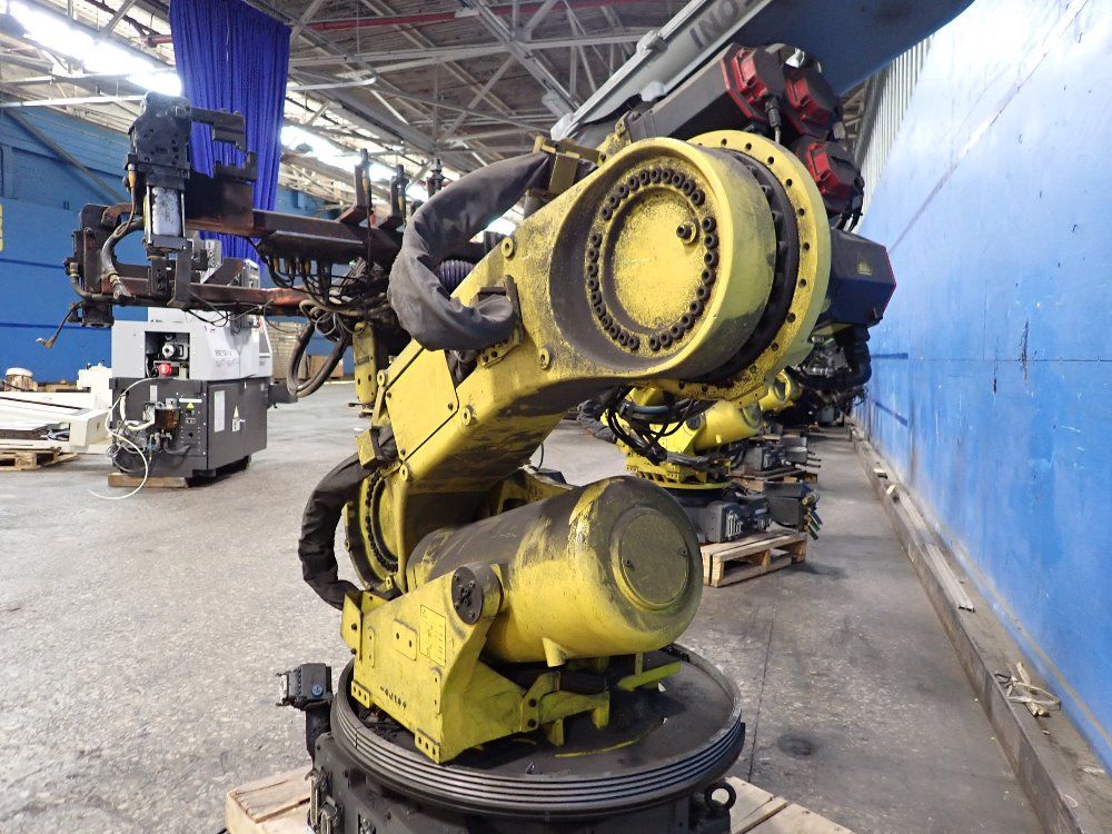 Fanuc 2011fanuc R2000ib210f Robot 