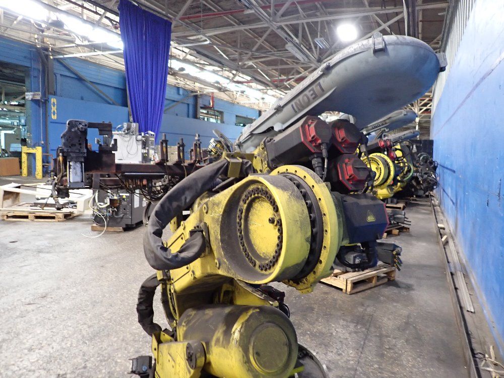 Fanuc 2011fanuc R2000ib210f Robot 