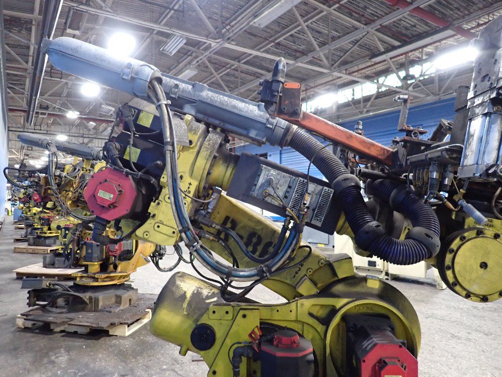 Fanuc 2011fanuc R2000ib210f Robot 