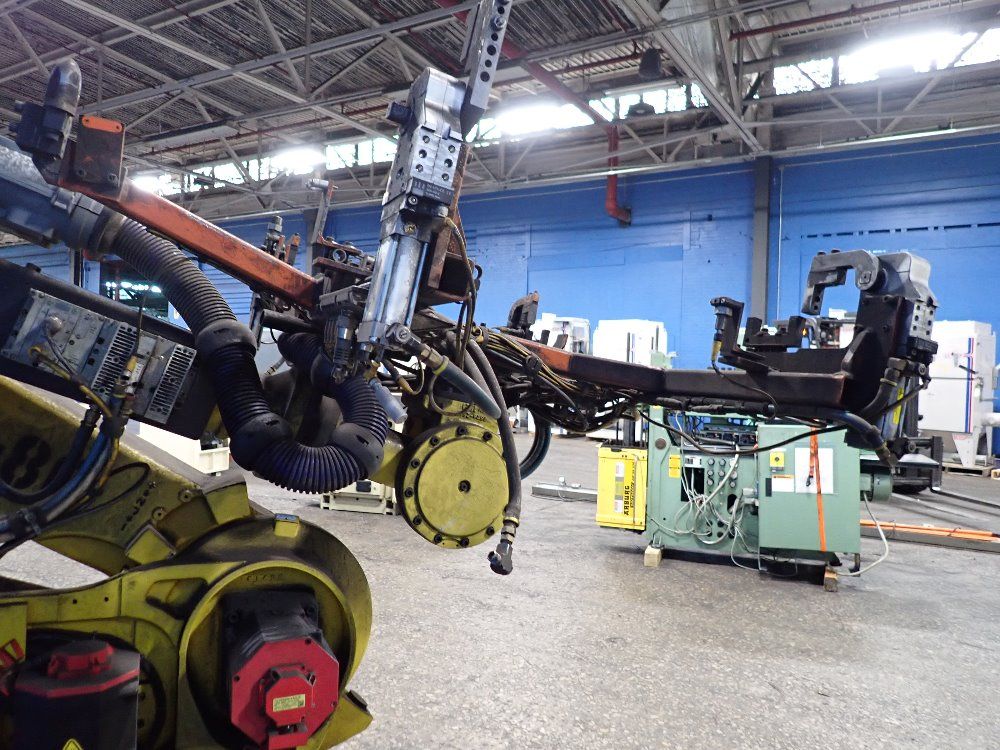 Fanuc 2011fanuc R2000ib210f Robot 