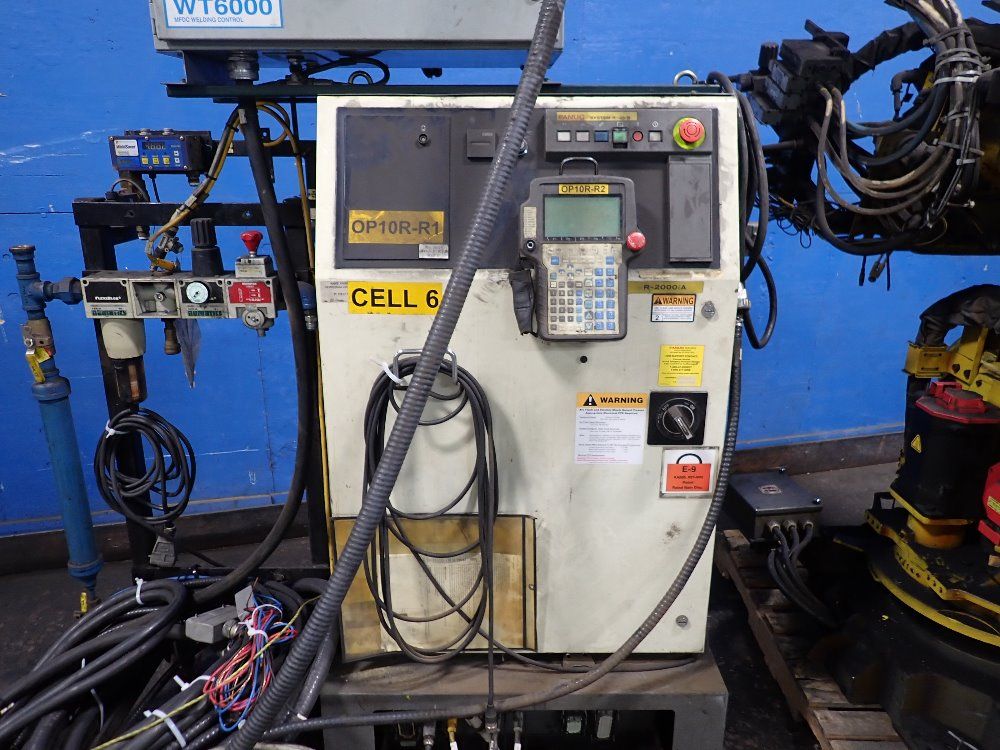 Fanuc 2003 Fanuc R2000ia165f Robot