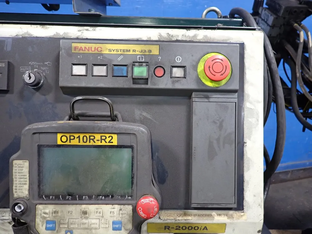Fanuc 2003 Fanuc R2000ia165f Robot