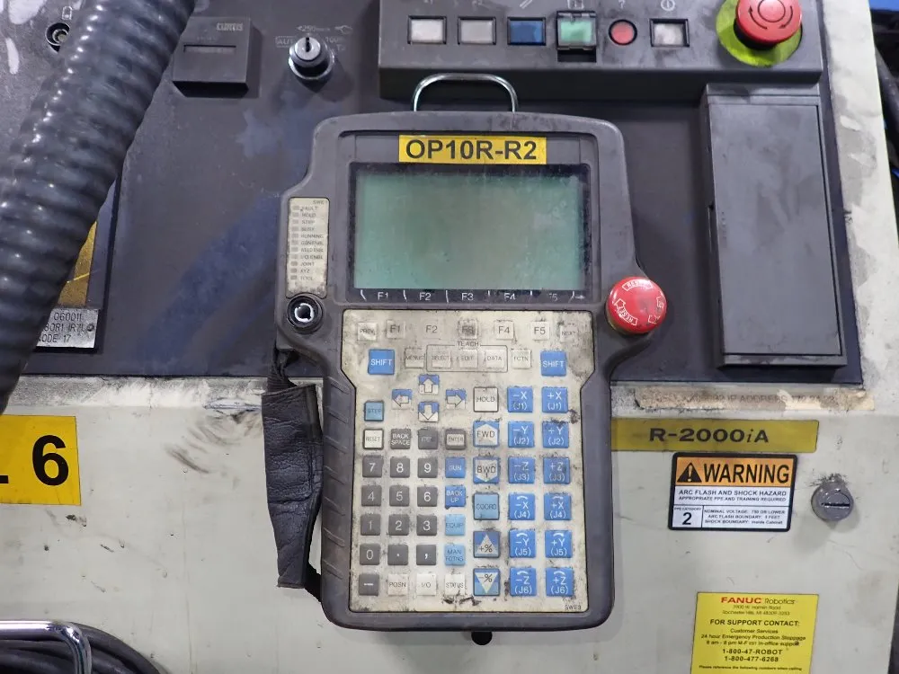 Fanuc 2003 Fanuc R2000ia165f Robot