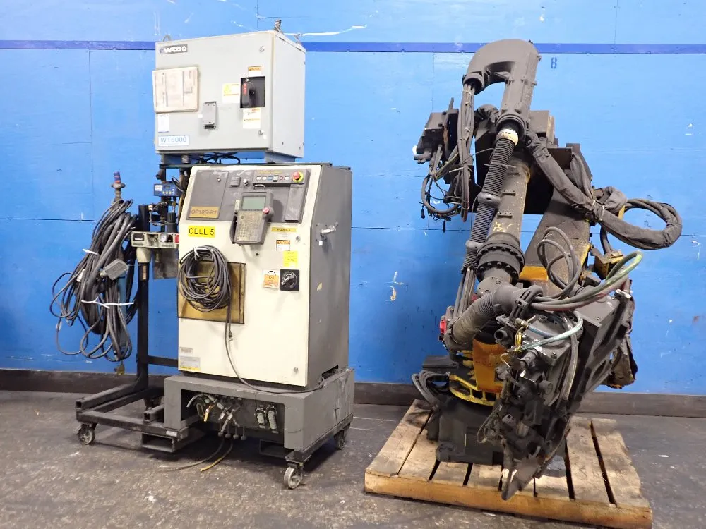 2003 FANUC R-2000IA/165F ROBOT