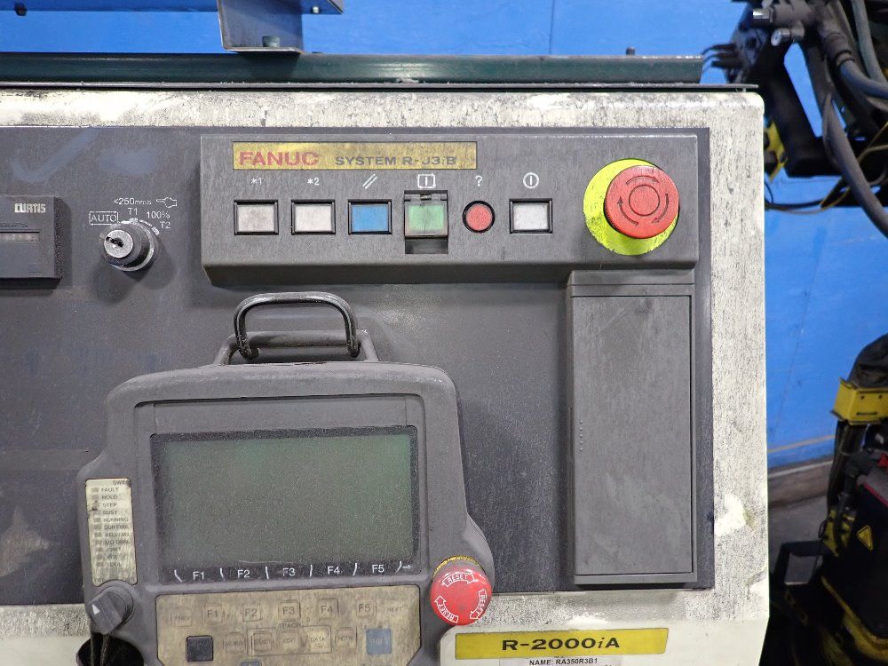 Fanuc 2003 Fanuc R2000ia165f Robot