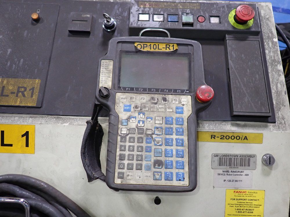 Fanuc 2003 Fanuc R2000ia165f Robot