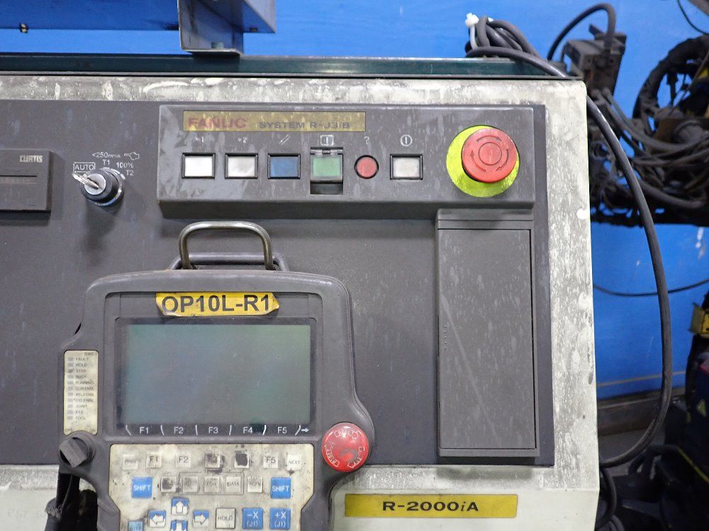 Fanuc 2003 Fanuc R2000ia165f Robot
