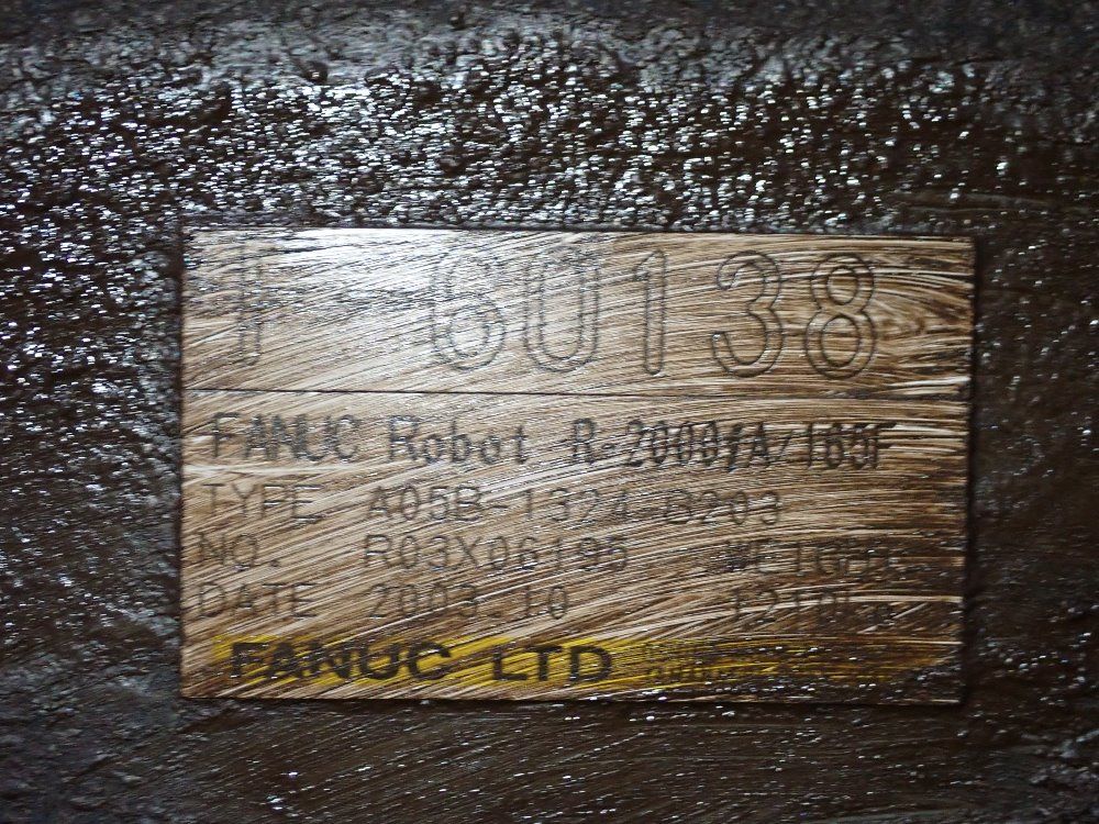 Fanuc 2003 Fanuc R2000ia165f Robot